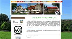 Desktop Screenshot of grossvargula.de