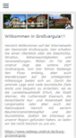Mobile Screenshot of grossvargula.de